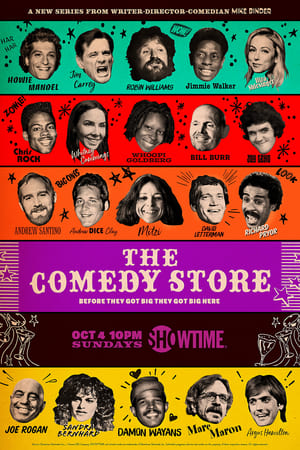 Póster de la serie The Comedy Store