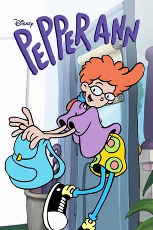 Póster de la serie Pepper Ann