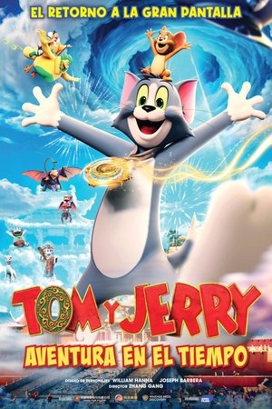 Póster de la película Tom y Jerry: Aventura en el tiempo