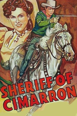 Póster de la película Sheriff of Cimarron