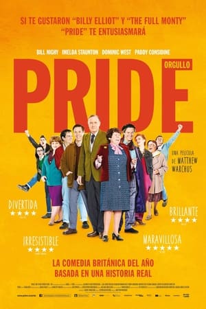 Póster de la película Pride (Orgullo)