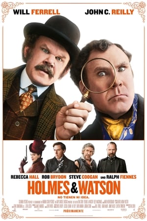 Póster de la película Holmes & Watson