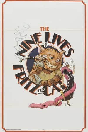 Póster de la película Las nueve vidas de Fritz el gato