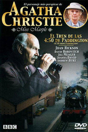 Póster de la película Agatha Christie: Miss Marple. El tren de las 4:50 de Paddington