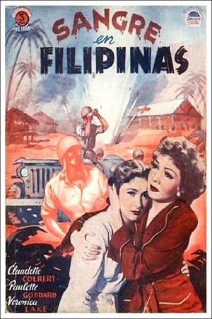 Póster de la película Sangre en Filipinas