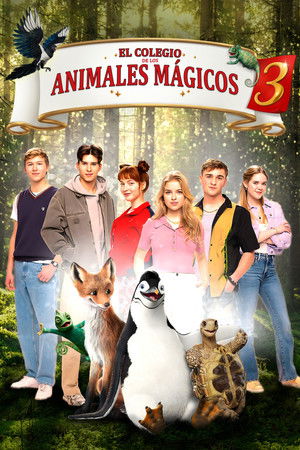 Póster de la película El colegio de los animales mágicos 3