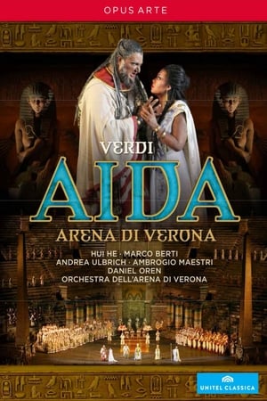 Póster de la película Aida - Arena di Verona