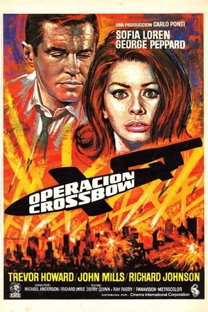 Póster de la película Operación Crossbow
