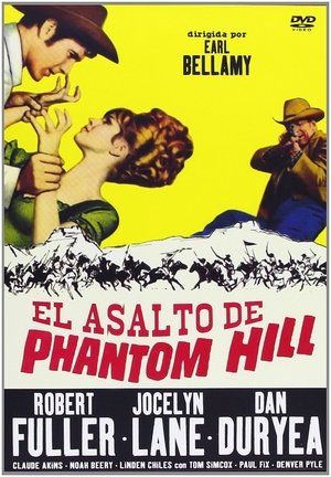 Póster de la película El asalto de Phantom Hill