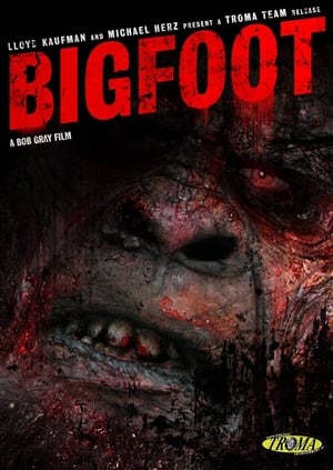 Póster de la película Bigfoot
