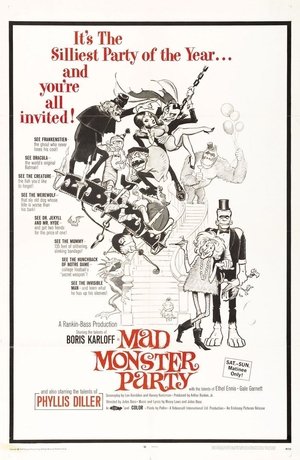 watch mad monster party? movie poster