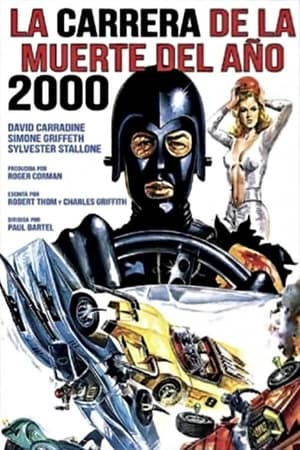 Póster de la película La carrera de la muerte del año 2000