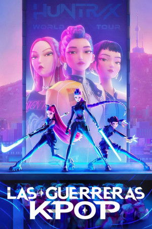 Póster de la película Las guerreras k-pop