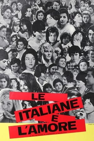 Póster de la película Le italiane e l'amore