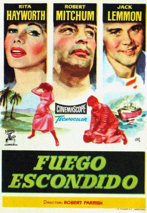 Póster de la película Fuego escondido
