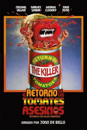 Póster de la película El retorno de los tomates asesinos