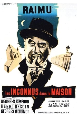 Póster de la película Les Inconnus dans la maison