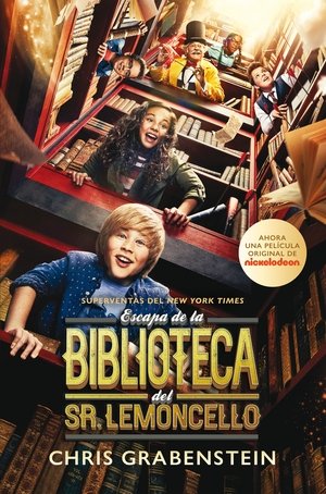 Póster de la película Escapa de la biblioteca del Sr. Lemoncello