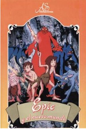 Póster de la película Epic