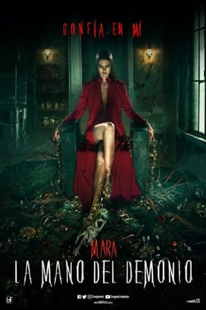 Póster de la película La Mano del Demonio