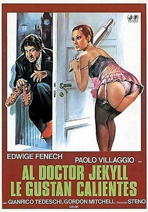 Póster de la película Al doctor Jeckyll le gustan calientes