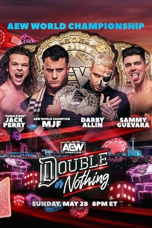 Póster de la película AEW Double or Nothing