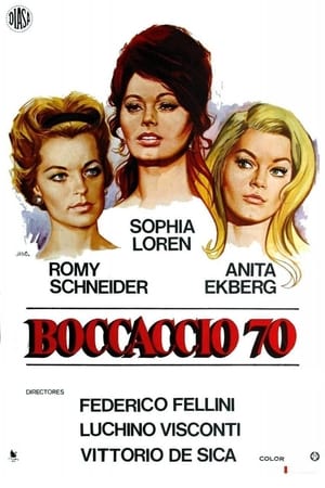 Póster de la película Boccaccio '70