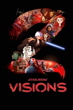 Póster de la serie Star Wars: Visions