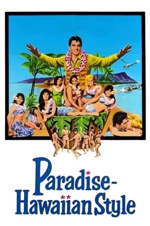 Póster de la película Paraíso hawaiano