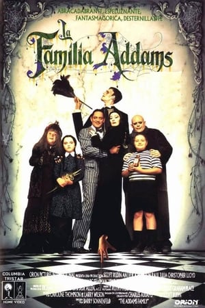 Póster de la película La familia Addams