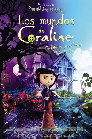 Póster de la película Los mundos de Coraline