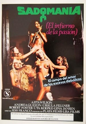 Póster de la película Sadomanía (El infierno de la pasión)