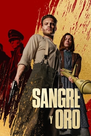 Póster de la película Sangre y oro