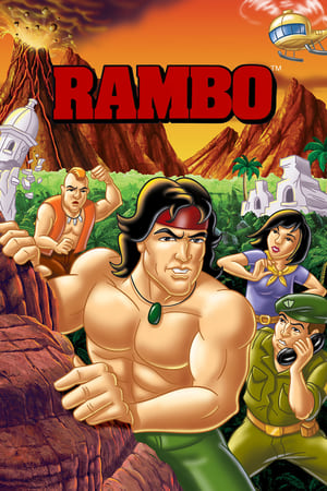 Póster de la serie Rambo