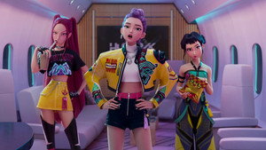 KPop Demon Hunters