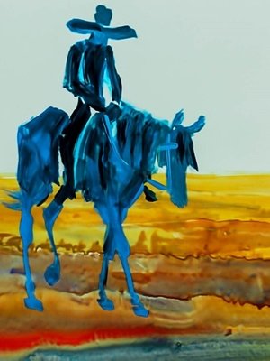 watch the old cowboy movie poster