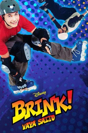 Póster de la película Patinando con el corazón (Brink! Vaya salto)