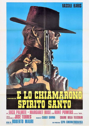 Póster de la película ...e lo chiamarono Spirito Santo