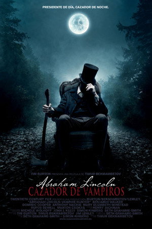 Póster de la película Abraham Lincoln: Cazador de vampiros