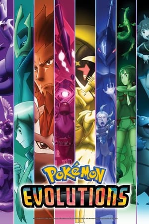 Póster de la serie Pokémon Evolutions