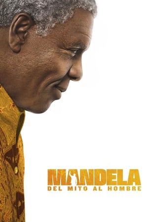 Póster de la película Mandela, del mito al hombre