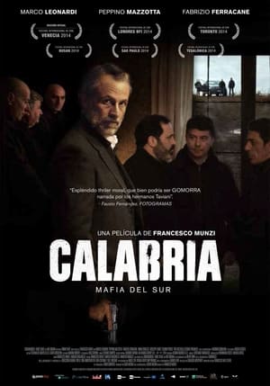 Póster de la película Calabria, mafia del sur