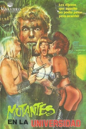 Póster de la película Mutantes en la universidad