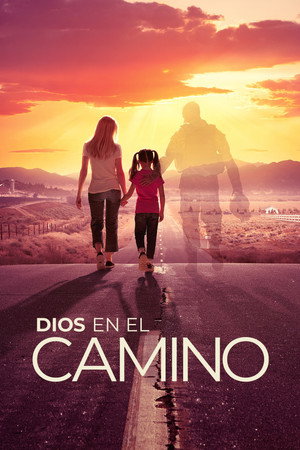 Póster de la película Dios bendiga el camino roto