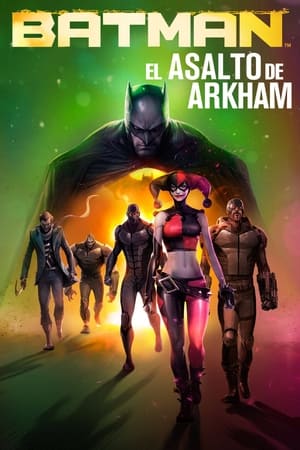 Póster de la película Batman: El asalto de Arkham