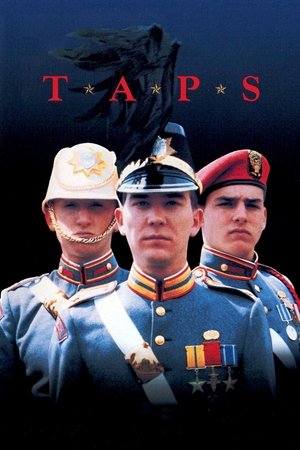 Póster de la película Taps, más allá del honor