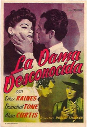 Póster de la película La dama desconocida