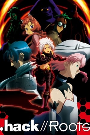 Póster de la serie .hack//Sign