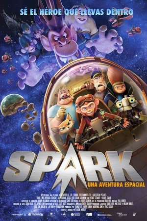 Póster de la película Spark, una aventura espacial