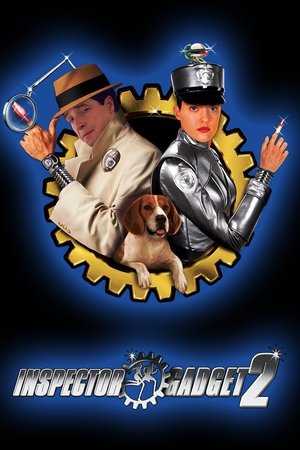 Póster de la película Inspector Gadget 2